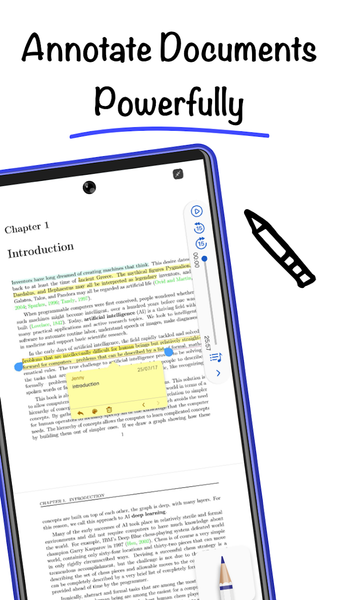 Orion Notes: Handwrite & PDFs - عکس برنامه موبایلی اندروید