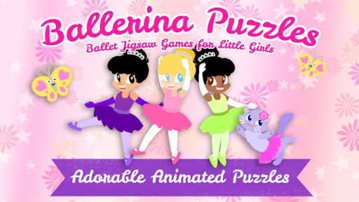 Ballerina Puzzles for Kids - عکس برنامه موبایلی اندروید