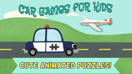 Car Games for Kids: Puzzles - عکس برنامه موبایلی اندروید