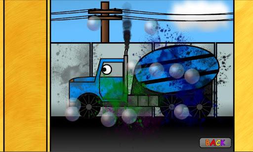 Kids Trucks: Puzzles - Image screenshot of android app
