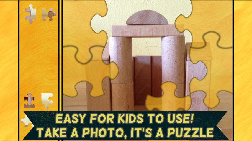Jigsaw Puzzle Maker for Kids - Image screenshot of android app