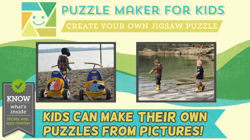 Jigsaw Puzzle Maker for Kids - Image screenshot of android app