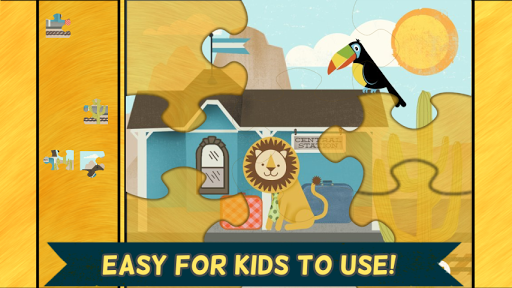 Train Games for Kids: Puzzles - Image screenshot of android app