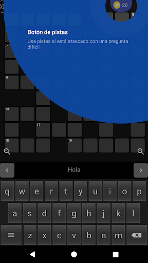 Crossword: Learn English Words - عکس برنامه موبایلی اندروید
