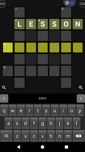 Crossword: Learn English Words - عکس برنامه موبایلی اندروید