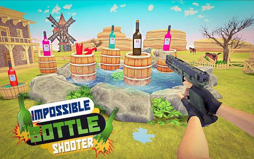 Bottle Gun Shooting Games - عکس بازی موبایلی اندروید