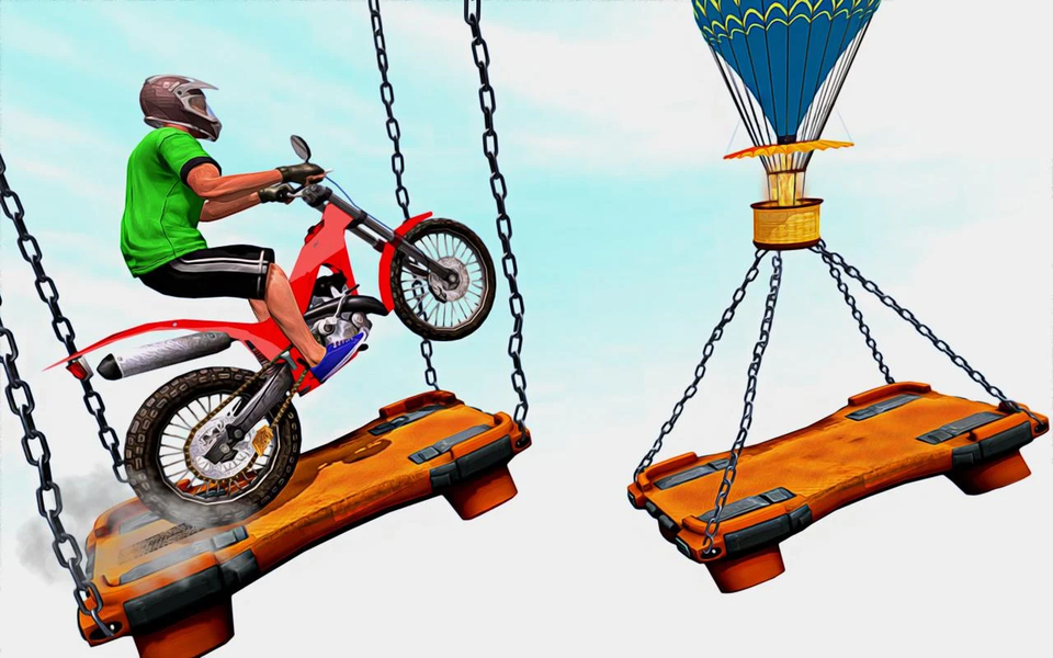 Indian Bikes Driving Game ۳D - عکس بازی موبایلی اندروید