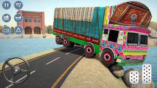 Offline Truck Games 3D Racing - عکس بازی موبایلی اندروید