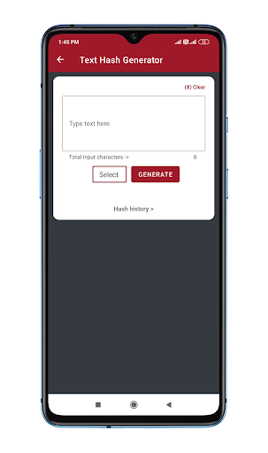 Hash Gen - Hash Generator - عکس برنامه موبایلی اندروید
