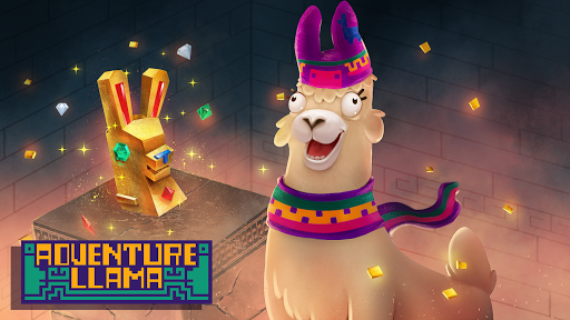 Adventure Llama - Gameplay image of android game