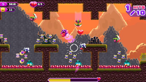 Super Mombo Quest Demo - Gameplay image of android game