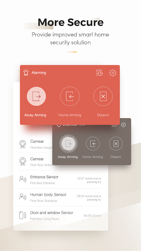 ORVIBO Home - Image screenshot of android app