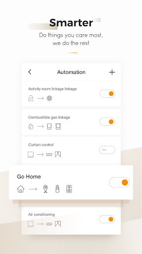 ORVIBO Home - Image screenshot of android app