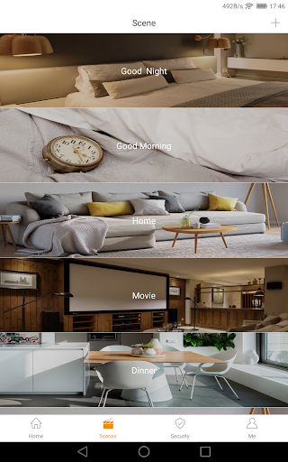 ORVIBO Home - Image screenshot of android app