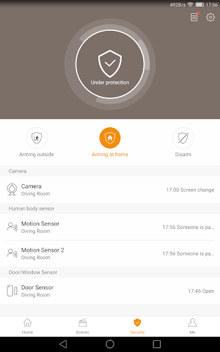 ORVIBO Home - Image screenshot of android app