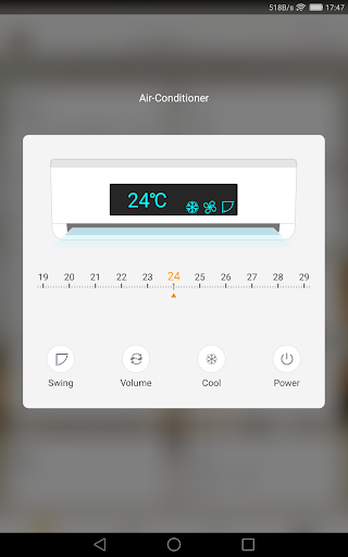 ORVIBO Home - Image screenshot of android app