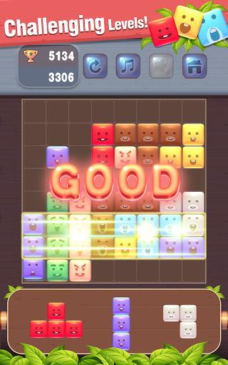 BT Block Puzzle: Block Blast - Gameplay image of android game