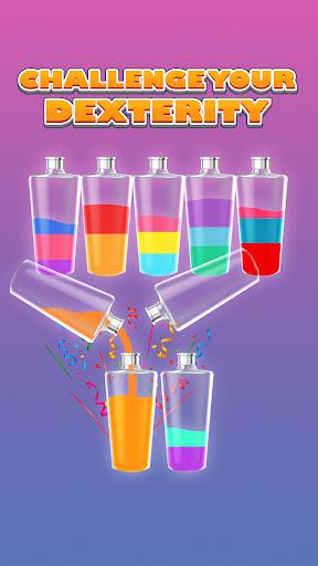 Color Water Sort Puzzle Games - Image screenshot of android app