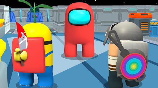 Impostor vs Crewmate - Gameplay image of android game
