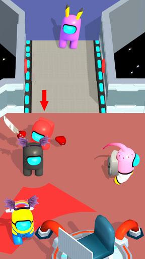 Impostor vs Crewmate - Gameplay image of android game