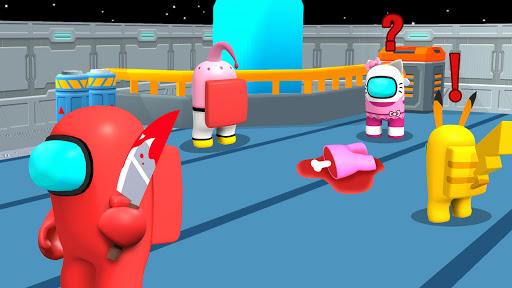 Impostor vs Crewmate - Gameplay image of android game