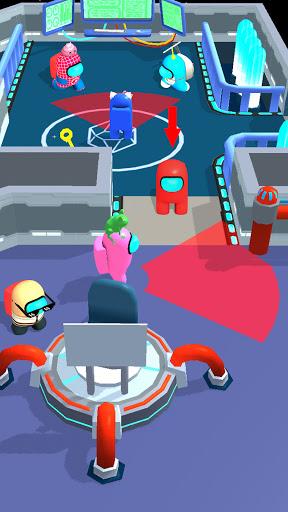 Impostor vs Crewmate - Gameplay image of android game