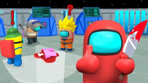 Impostor vs Crewmate - Gameplay image of android game