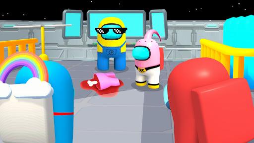 Impostor vs Crewmate - Gameplay image of android game