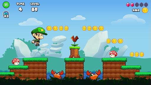 Bob Run: Adventure run game - Gameplay image of android game