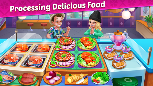 Cooking Tasty: The Worldwide Kitchen Cooking Game - عکس بازی موبایلی اندروید
