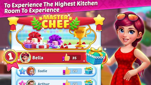 Cooking Tasty: The Worldwide Kitchen Cooking Game - Gameplay image of android game