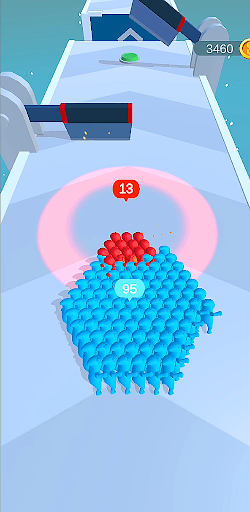 Count Clash ۳D - Join & Run - عکس بازی موبایلی اندروید