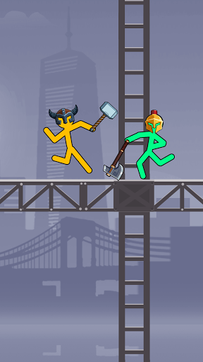 Stickman Kombat - Epic Battle - Gameplay image of android game