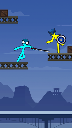 Stickman Kombat - Epic Battle - Gameplay image of android game