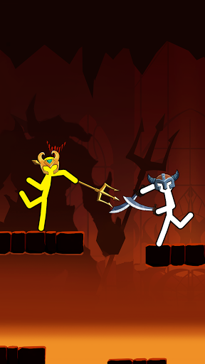 Stickman Kombat - Epic Battle - Gameplay image of android game