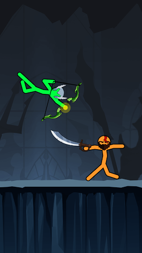 Stickman Kombat - Epic Battle - Gameplay image of android game