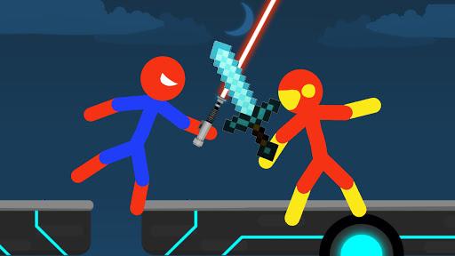 Stickman Warriors - Supreme Duelist - Gameplay image of android game