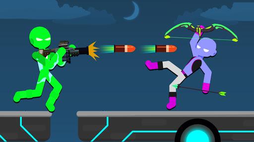 Stickman Warriors - Supreme Duelist - Gameplay image of android game