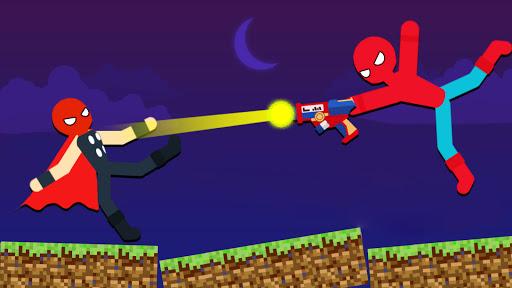 Stickman Warriors - Supreme Duelist - Gameplay image of android game