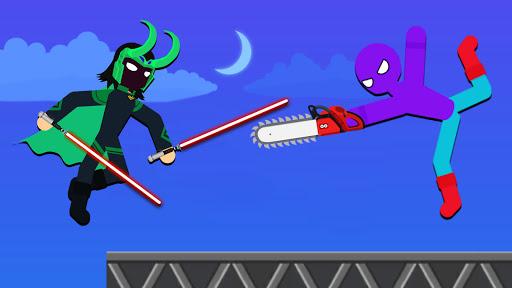 Stickman Warriors - Supreme Duelist - Gameplay image of android game