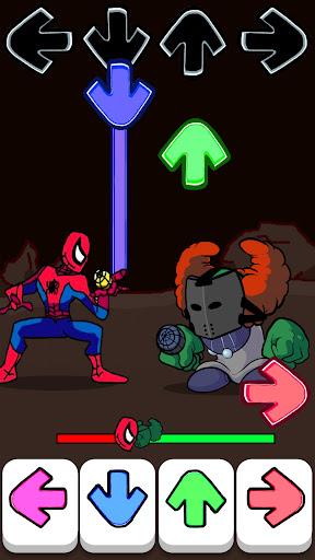 FNF Music Battle - موزیک بتل - عکس بازی موبایلی اندروید