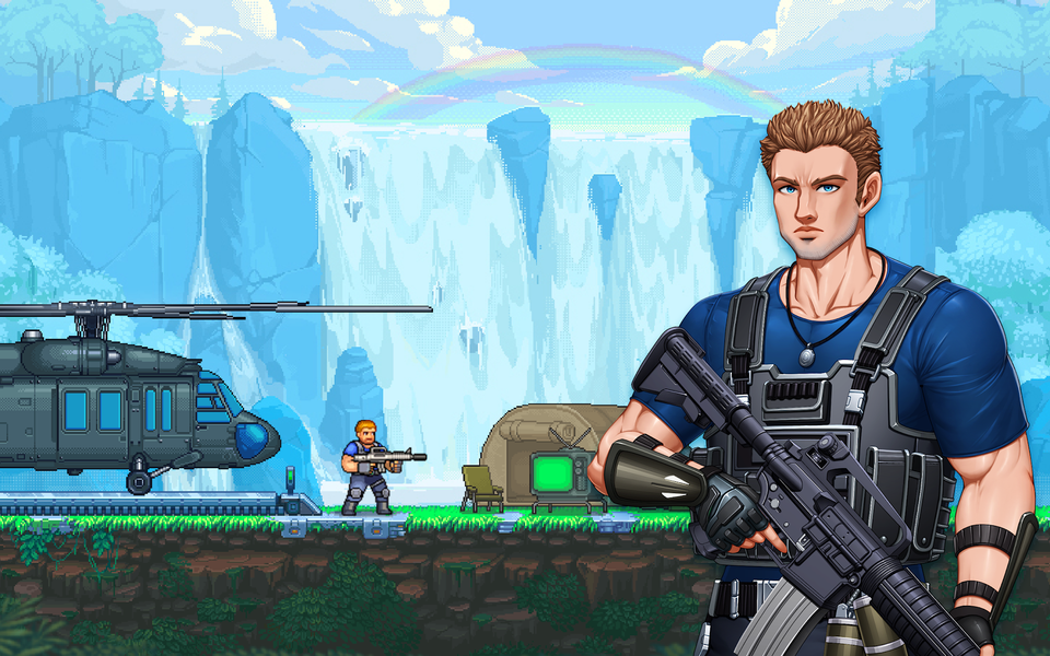 Gun Force: Action Shooting - عکس بازی موبایلی اندروید