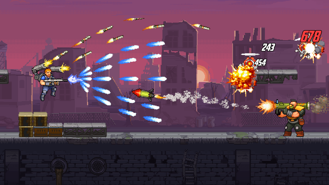 Gun Force: Action Shooting - عکس بازی موبایلی اندروید