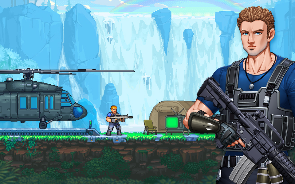 Gun Force: Action Shooting - عکس بازی موبایلی اندروید