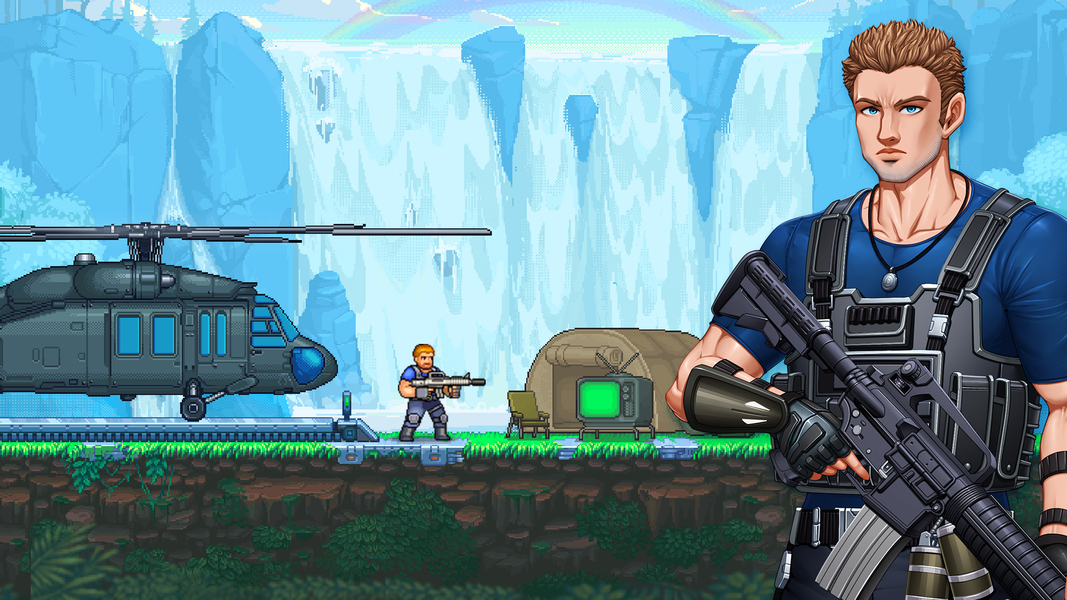 Gun Force: Action Shooting - عکس بازی موبایلی اندروید