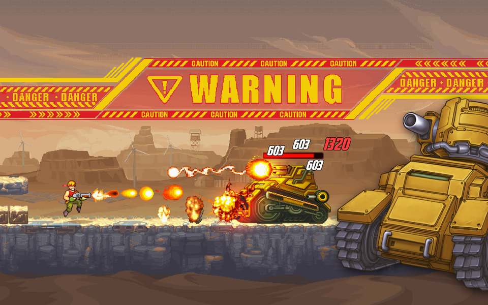 Gun Force: Action Shooting - عکس بازی موبایلی اندروید