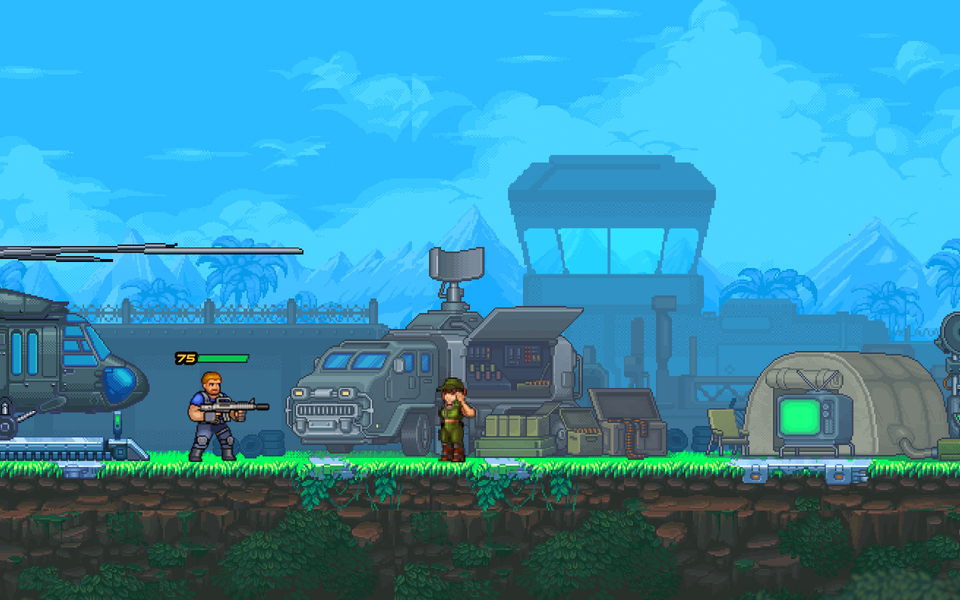 Gun Force: Action Shooting - عکس بازی موبایلی اندروید