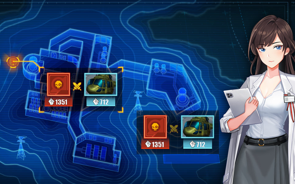 Gun Force: Action Shooting - عکس بازی موبایلی اندروید