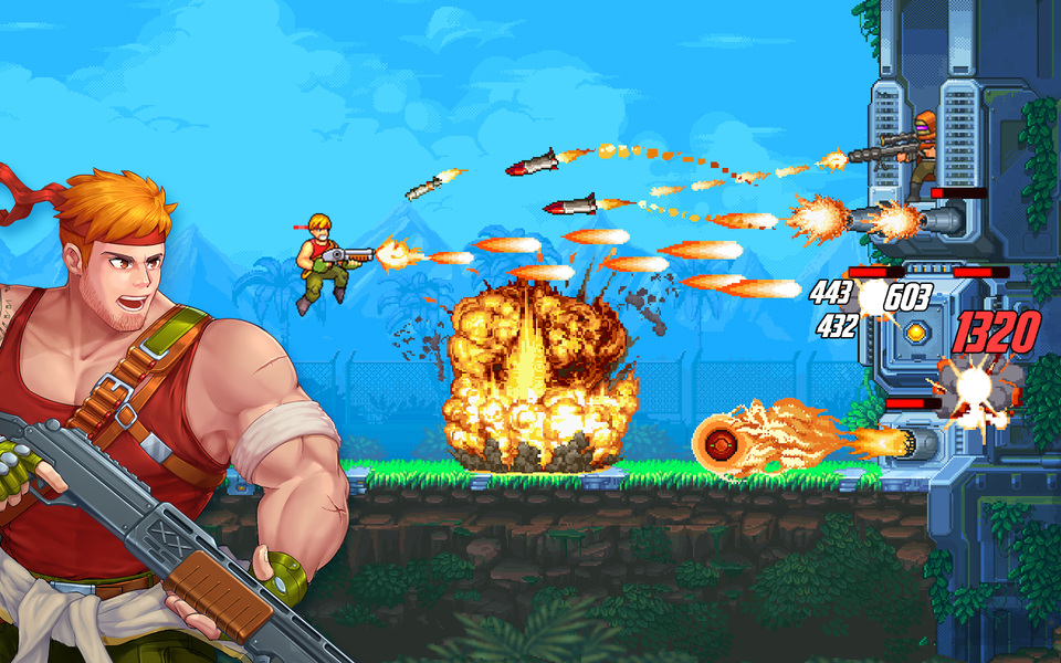 Gun Force: Action Shooting - عکس بازی موبایلی اندروید