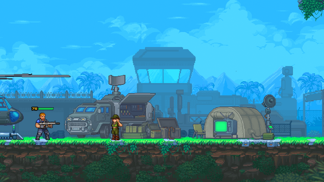 Gun Force: Action Shooting - عکس بازی موبایلی اندروید